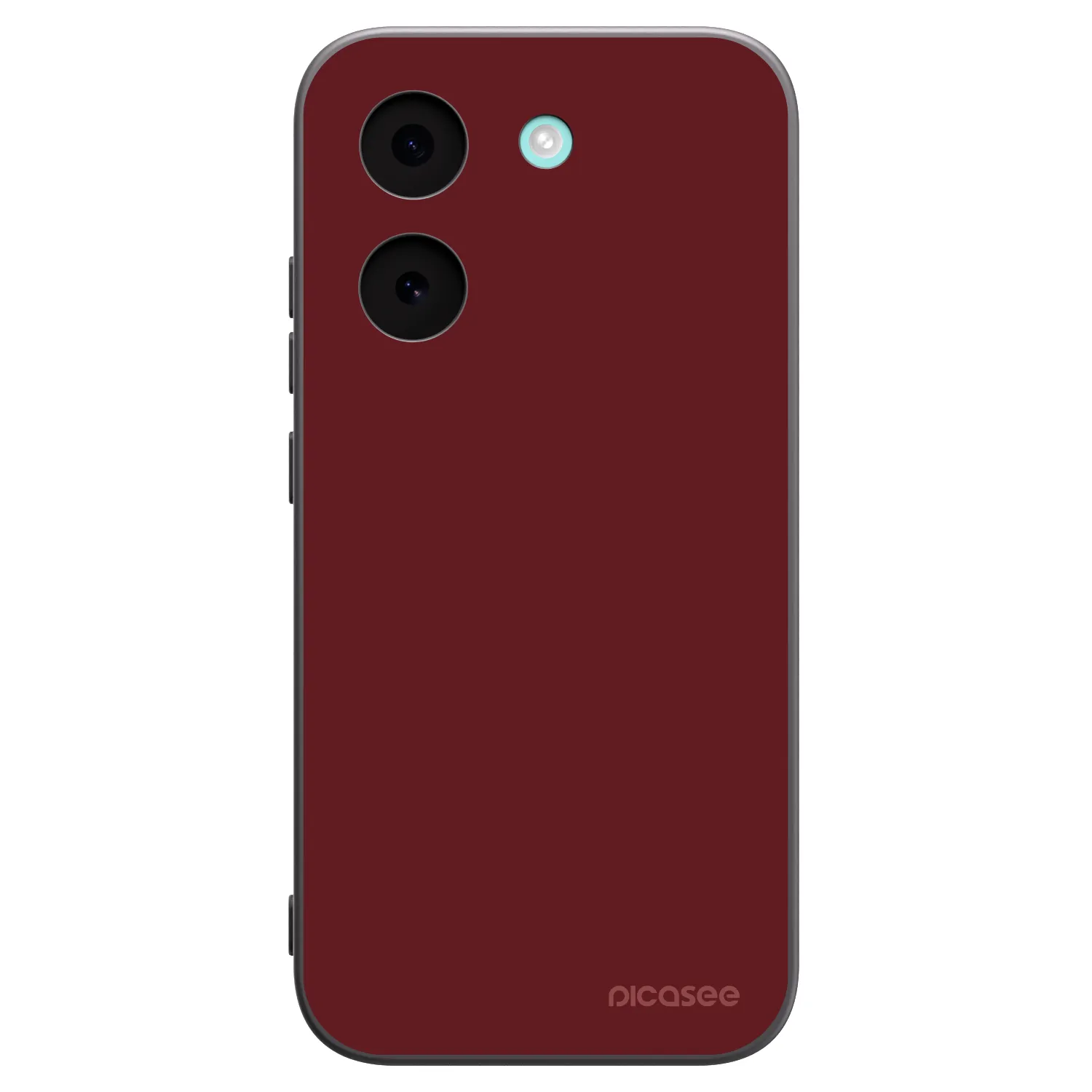 Picasee crna silikonska maskica za Xiaomi Poco X8 Pro - Red Bliss