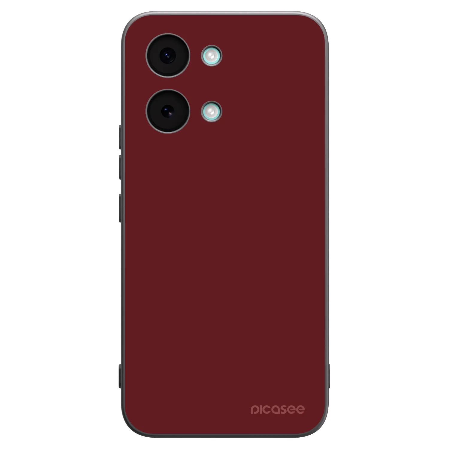 Picasee crna silikonska maskica za Xiaomi Poco X8 Pro Max - Red Bliss