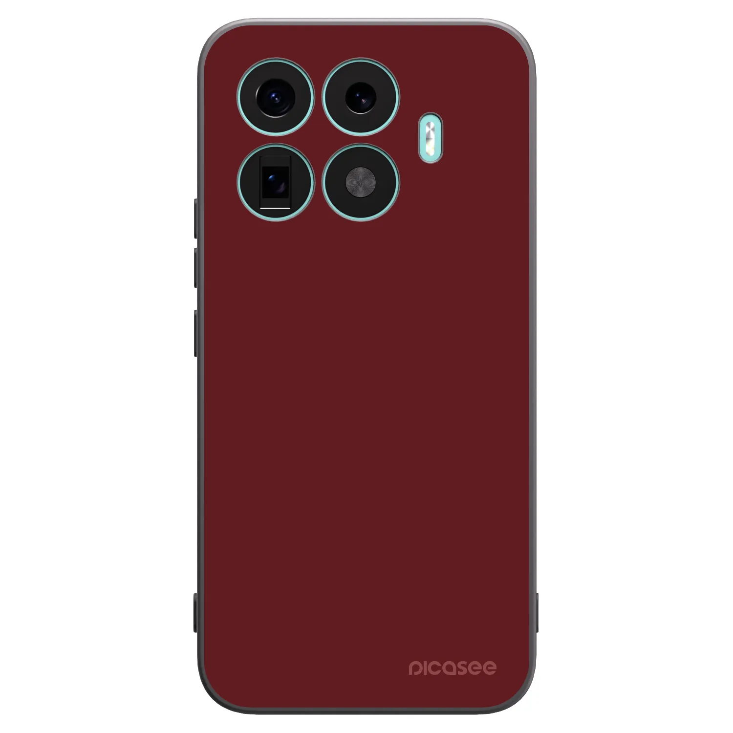 Picasee crna silikonska maskica za Xiaomi 17T Pro - Red Bliss