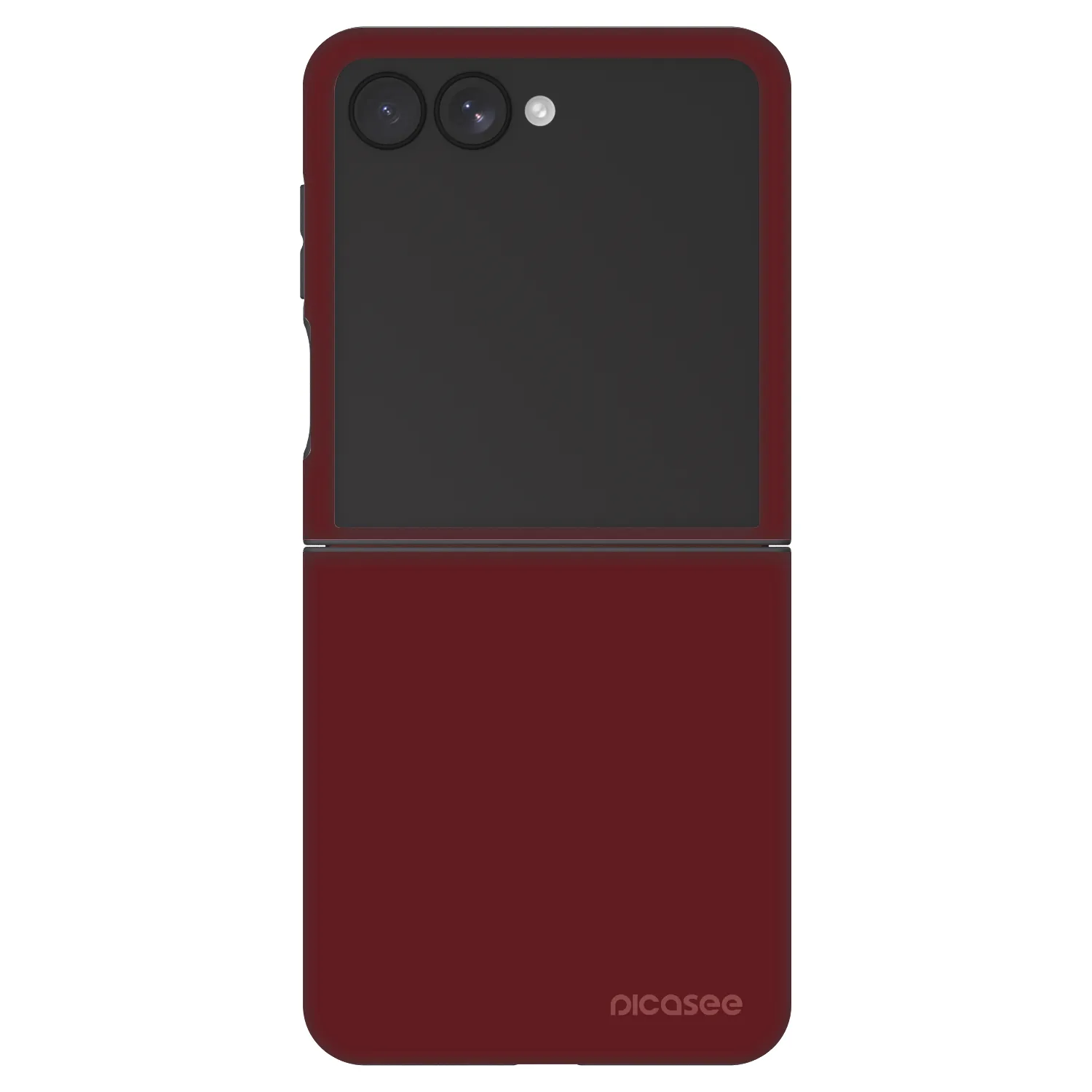 Picasee Fashion Case za Samsung Galaxy Z Flip7 5G - Red Bliss