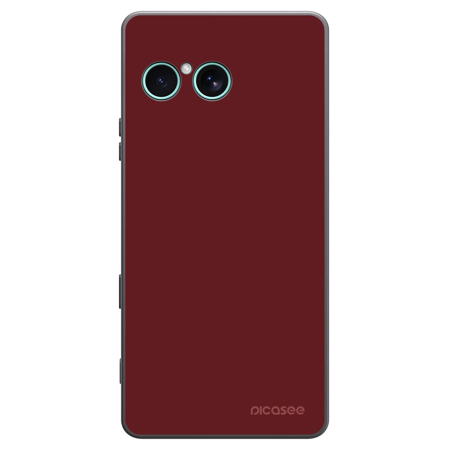 Picasee crna silikonska maskica za Sony Xperia 10 VII - Red Bliss