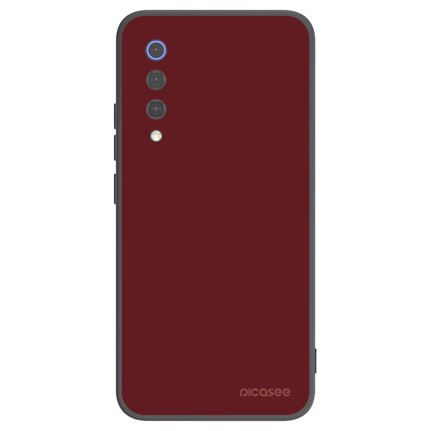 Picasee crna silikonska maskica za Xiaomi Mi 9 SE - Red Bliss