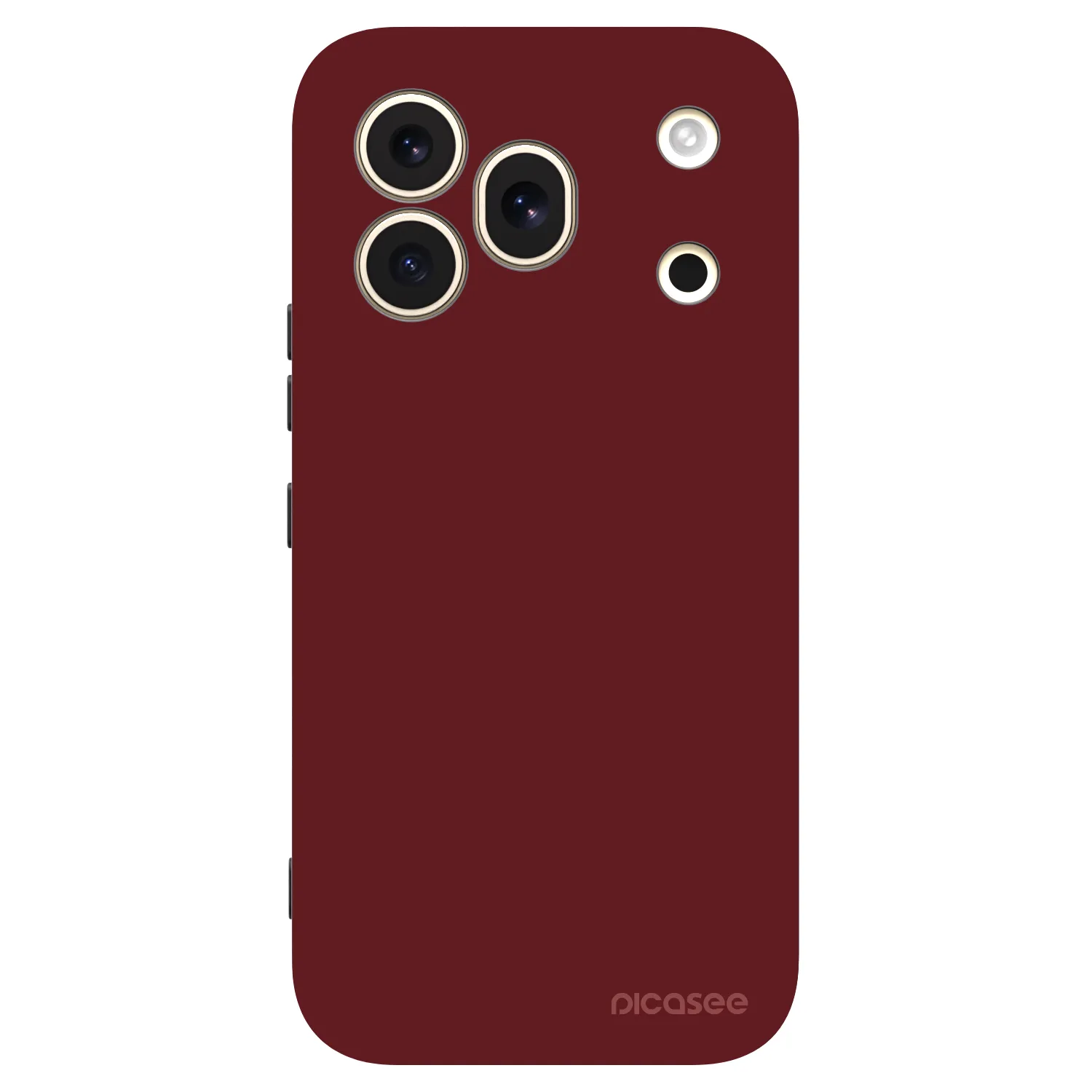 Picasee crna silikonska maskica za Honor 600 Pro - Red Bliss