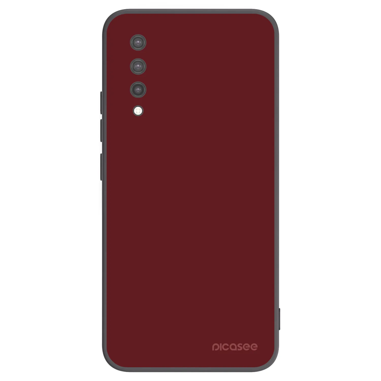 Picasee crna silikonska maskica za Xiaomi Mi 9 Lite - Red Bliss