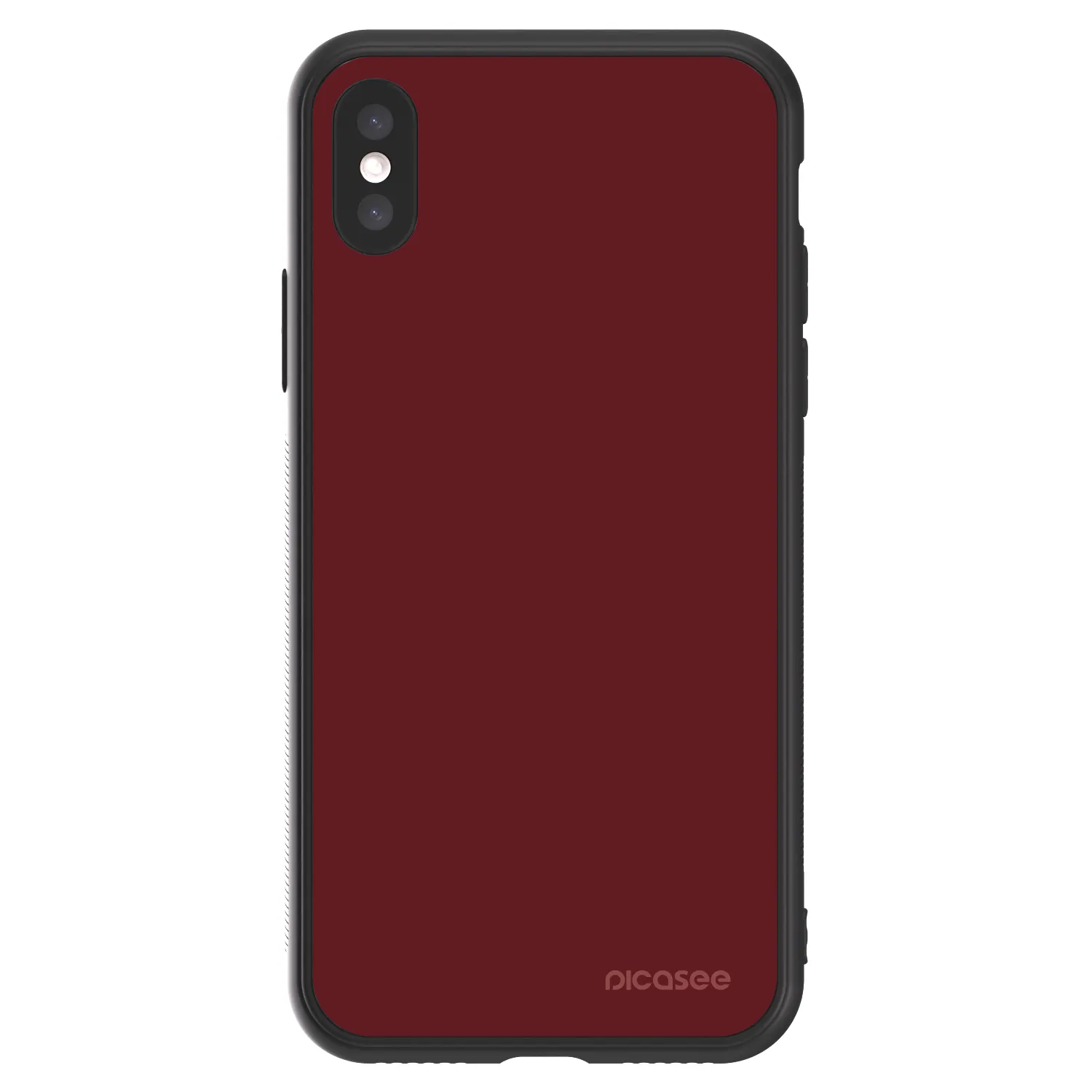 Picasee ULTIMATE CASE za Apple iPhone X/XS - Red Bliss