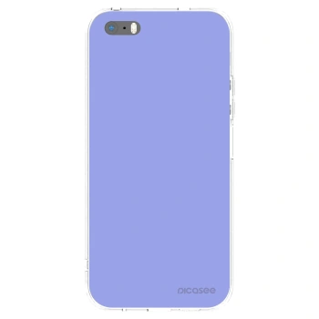 Picasee silikonska prozirna maskica za Apple iPhone 5/5S/SE - Sky Whisper