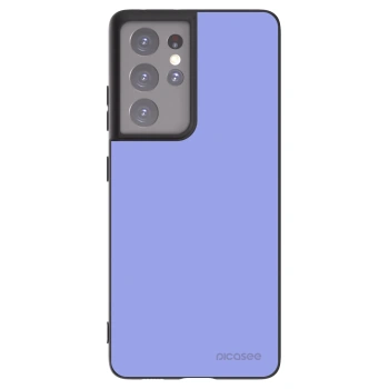 Picasee crna silikonska maskica za Samsung Galaxy S21 Ultra 5G G998B - Sky Whisper