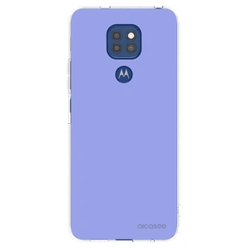 Picasee silikonska prozirna maskica za Motorola Moto G9 Play - Sky Whisper