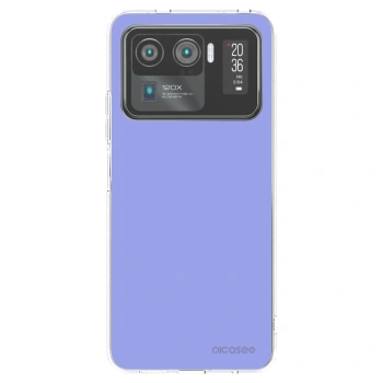 Picasee silikonska prozirna maskica za Xiaomi Mi 11 Ultra - Sky Whisper