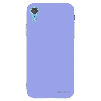 Picasee silikonska prozirna maskica za Apple iPhone XR - Sky Whisper