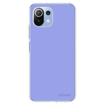 Picasee silikonska prozirna maskica za Xiaomi 11 Lite 5G NE - Sky Whisper