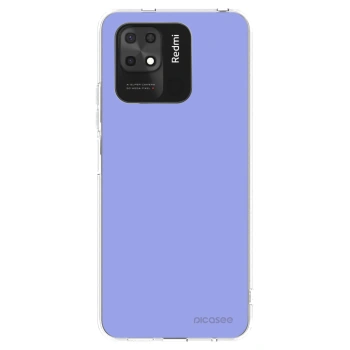Picasee silikonska prozirna maskica za Xiaomi Redmi 10C - Sky Whisper