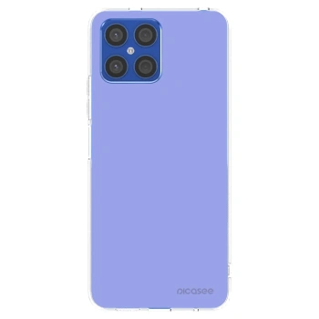 Picasee silikonska prozirna maskica za Honor X8 4G - Sky Whisper