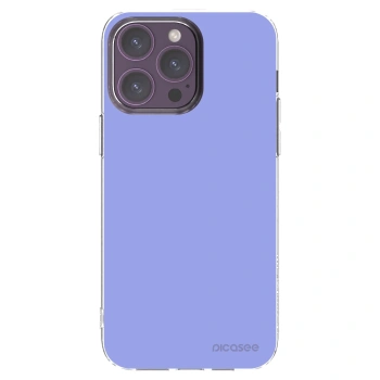 Picasee silikonska prozirna maskica za Apple iPhone 14 Pro Max - Sky Whisper