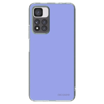 Picasee silikonska prozirna maskica za Xiaomi Redmi Note 11 Pro+ 5G - Sky Whisper