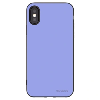 Picasee crna silikonska maskica za Apple iPhone X/XS - Sky Whisper