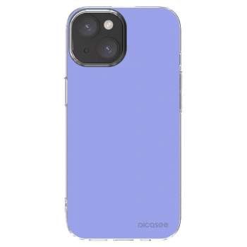 Picasee silikonska prozirna maskica za Apple iPhone 15 - Sky Whisper