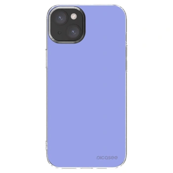Picasee silikonska prozirna maskica za Apple iPhone 15 Plus - Sky Whisper
