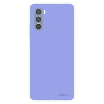 Picasee silikonska prozirna maskica za Motorola Moto G62 - Sky Whisper