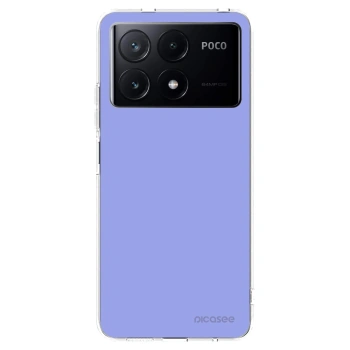 Picasee silikonska prozirna maskica za Xiaomi Poco X6 Pro - Sky Whisper