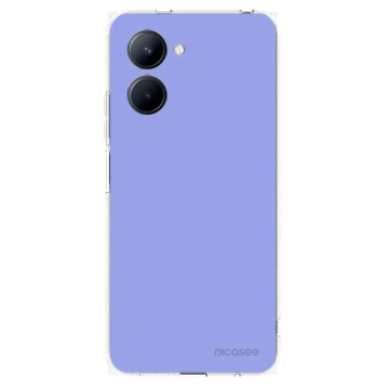 Picasee silikonska prozirna maskica za Realme C33 (2023) - Sky Whisper