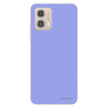 Picasee silikonska prozirna maskica za Motorola Moto G53 5G - Sky Whisper