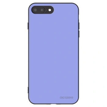 Picasee crna silikonska maskica za Apple iPhone 8 Plus - Sky Whisper