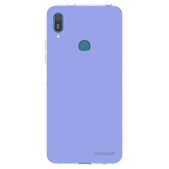 Picasee silikonska prozirna maskica za Huawei Y7 2019 - Sky Whisper