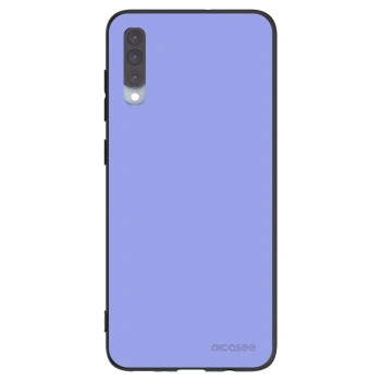 Picasee crna silikonska maskica za Samsung Galaxy A70 A705F - Sky Whisper