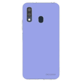 Picasee silikonska prozirna maskica za Samsung Galaxy A40 A405F - Sky Whisper