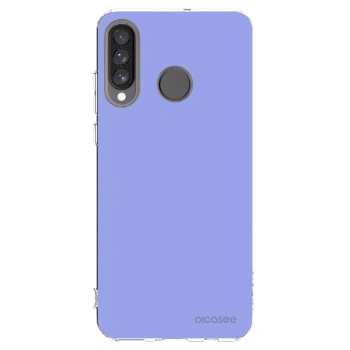 Picasee silikonska prozirna maskica za Huawei P30 Lite - Sky Whisper