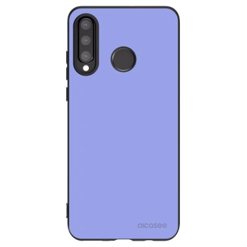 Picasee crna silikonska maskica za Huawei P30 Lite - Sky Whisper