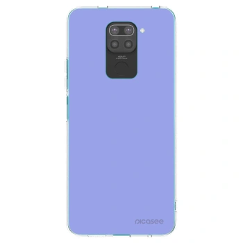 Picasee crna silikonska maskica za Xiaomi Redmi Note 9 - Sky Whisper