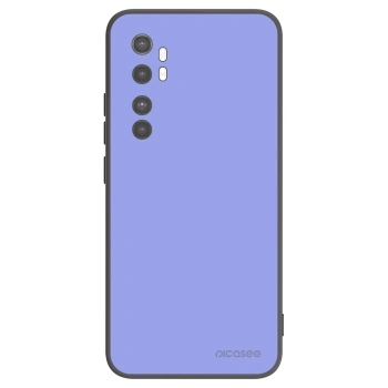Picasee crna silikonska maskica za Xiaomi Mi Note 10 Lite - Sky Whisper
