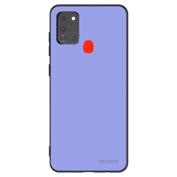 Picasee crna silikonska maskica za Samsung Galaxy A21s - Sky Whisper