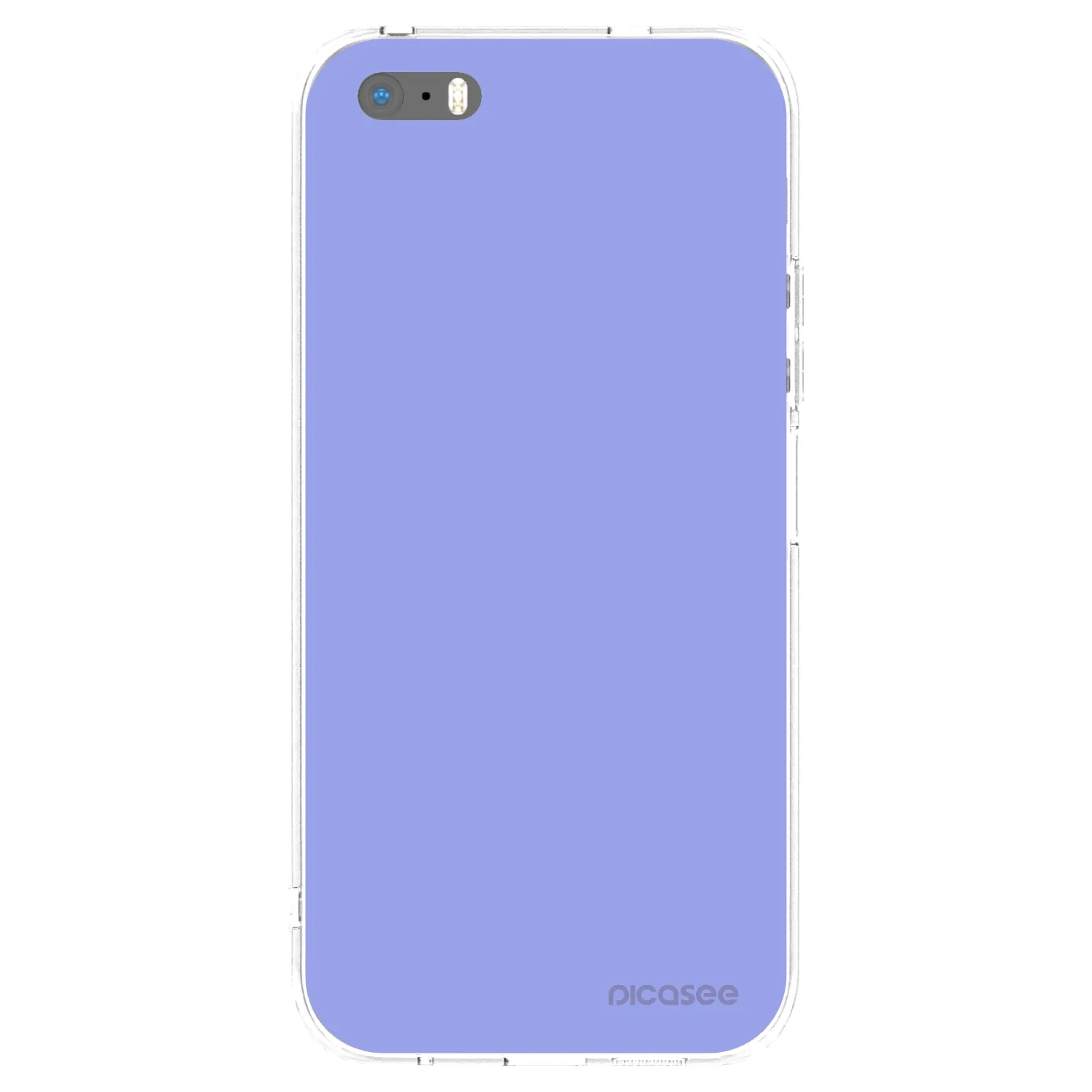 Picasee silikonska prozirna maskica za Apple iPhone 5/5S/SE - Sky Whisper