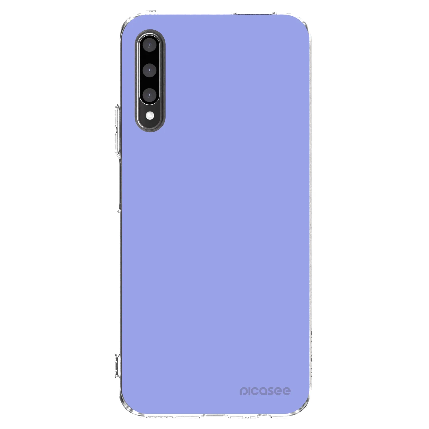 Picasee silikonska prozirna maskica za Honor 9X Pro - Sky Whisper