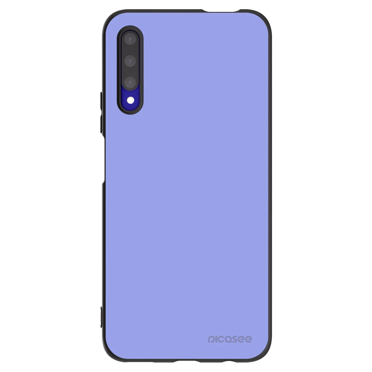 Picasee crna silikonska maskica za Honor 9X Pro - Sky Whisper