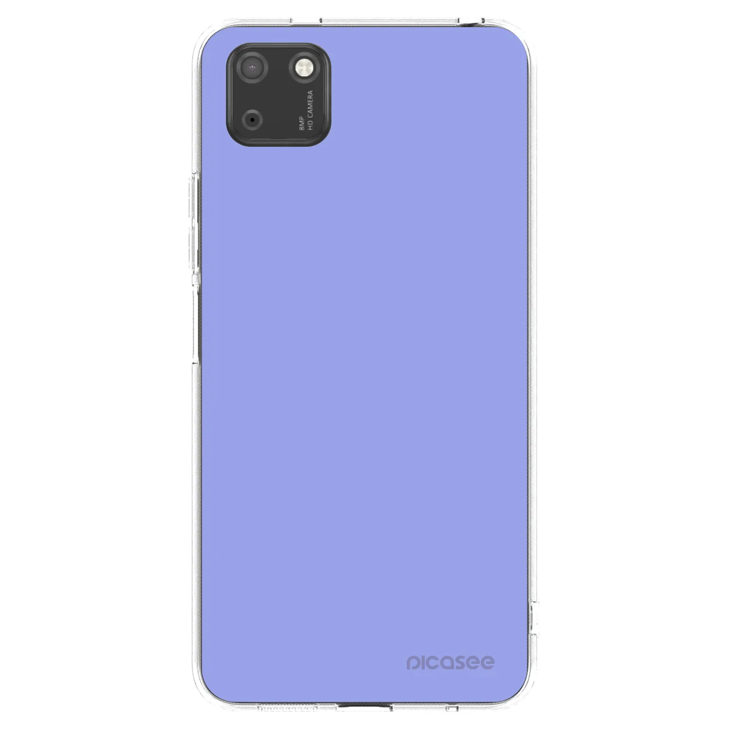 Picasee silikonska prozirna maskica za Huawei Y5P - Sky Whisper