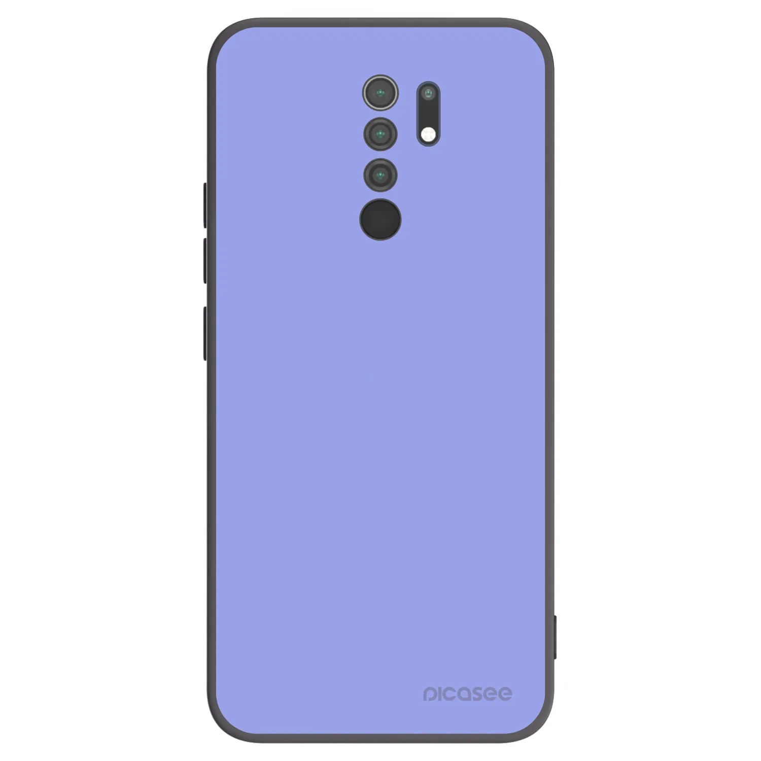 Picasee crna silikonska maskica za Xiaomi Redmi 9 - Sky Whisper