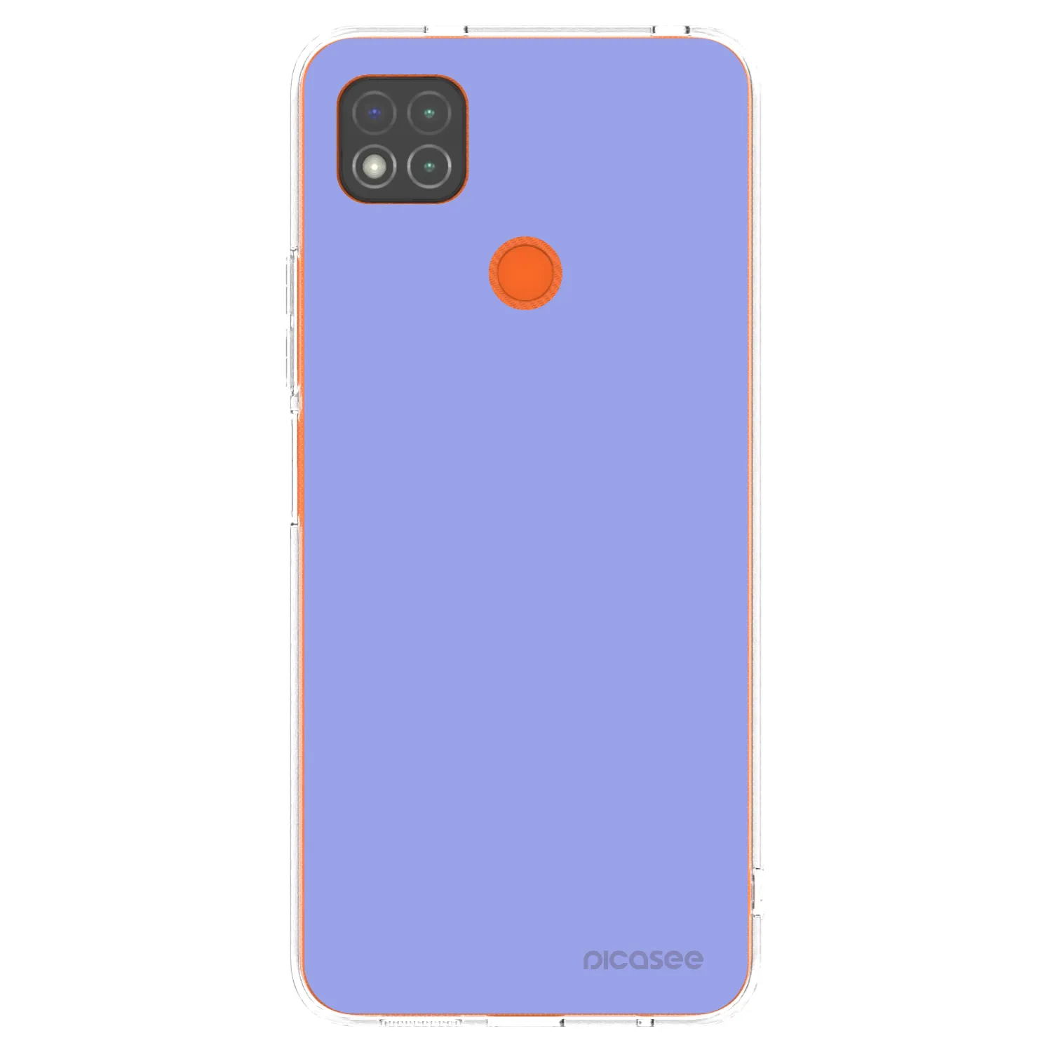 Picasee silikonska prozirna maskica za Xiaomi Redmi 9C - Sky Whisper