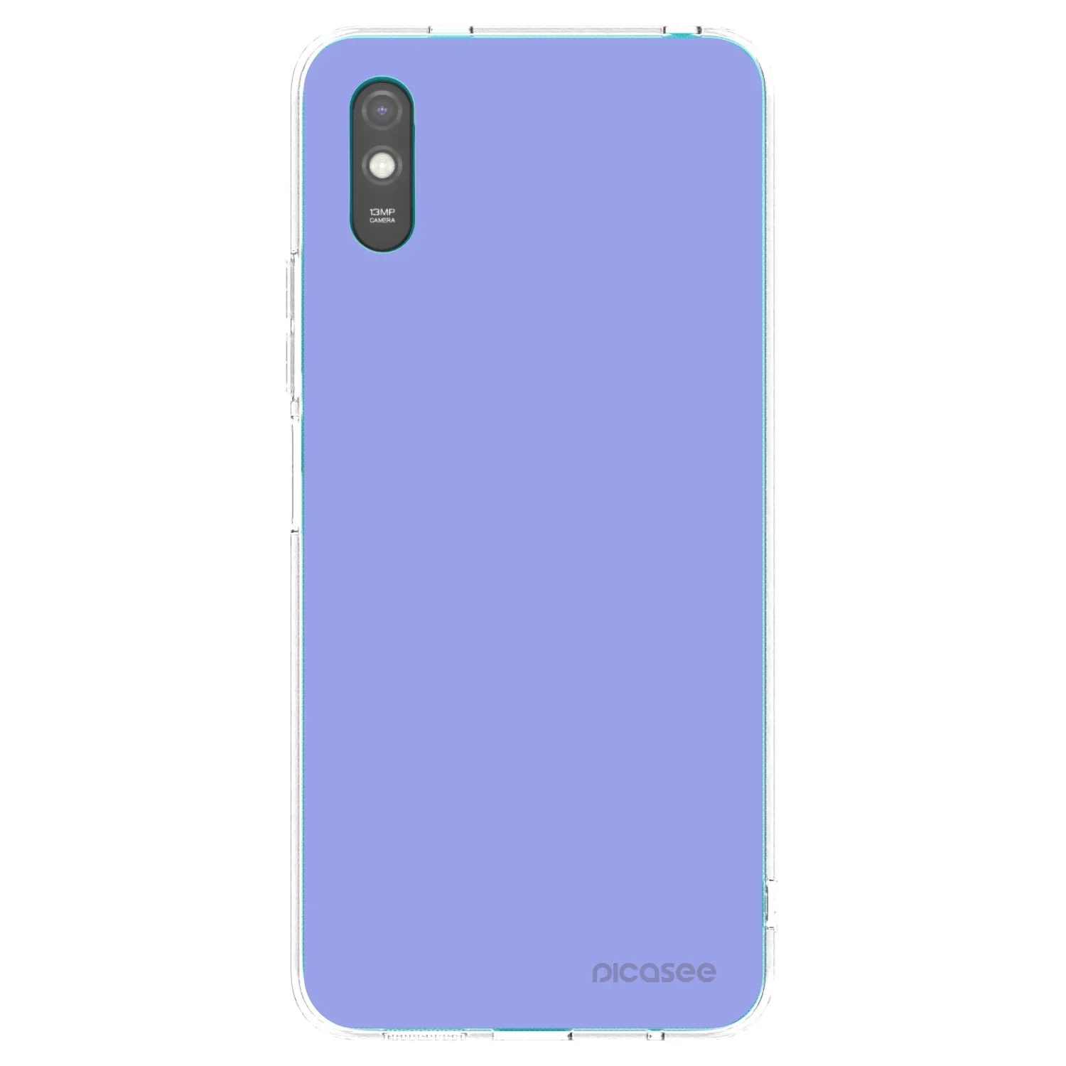 Picasee silikonska prozirna maskica za Xiaomi Redmi 9A - Sky Whisper