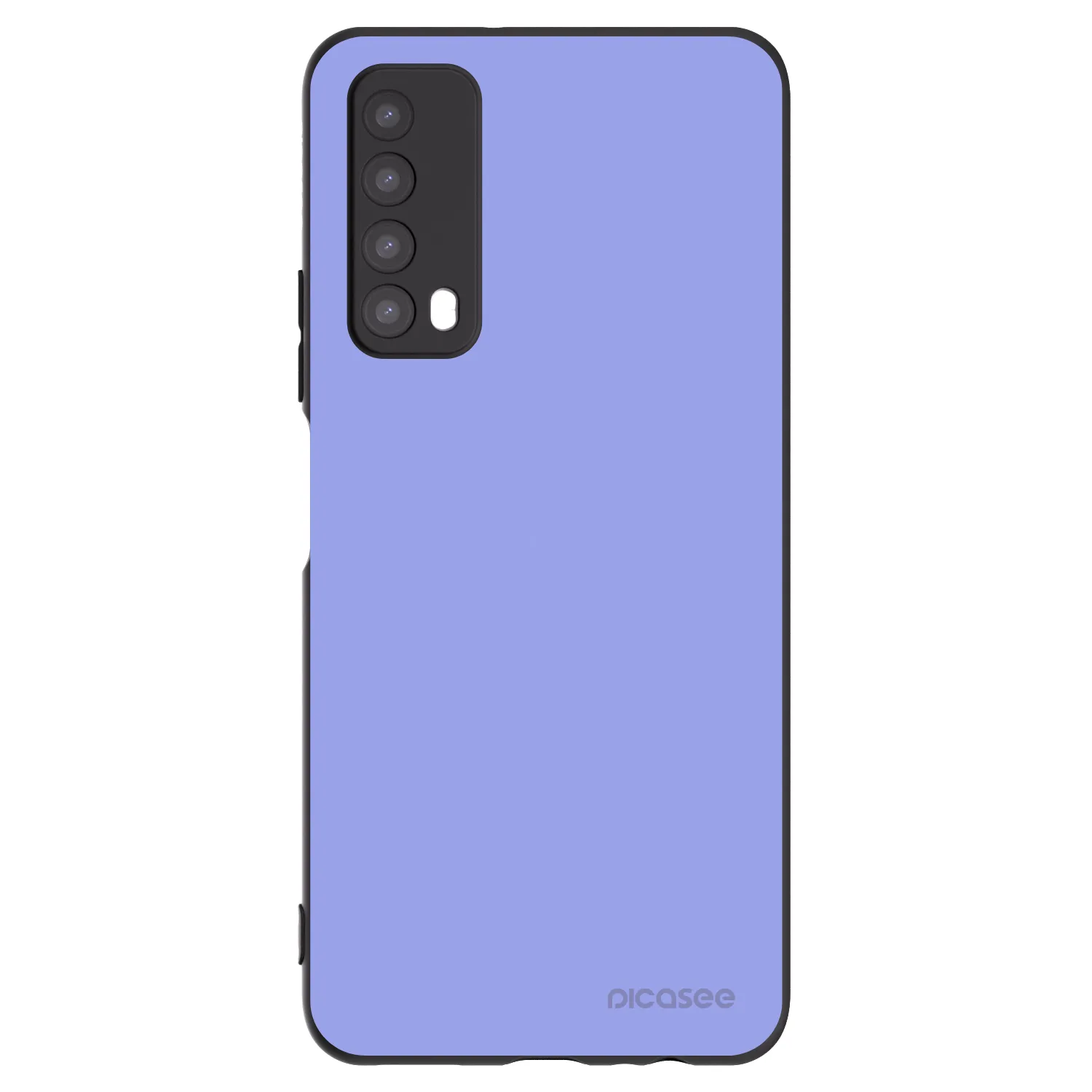 Picasee crna silikonska maskica za Huawei P Smart 2021 - Sky Whisper