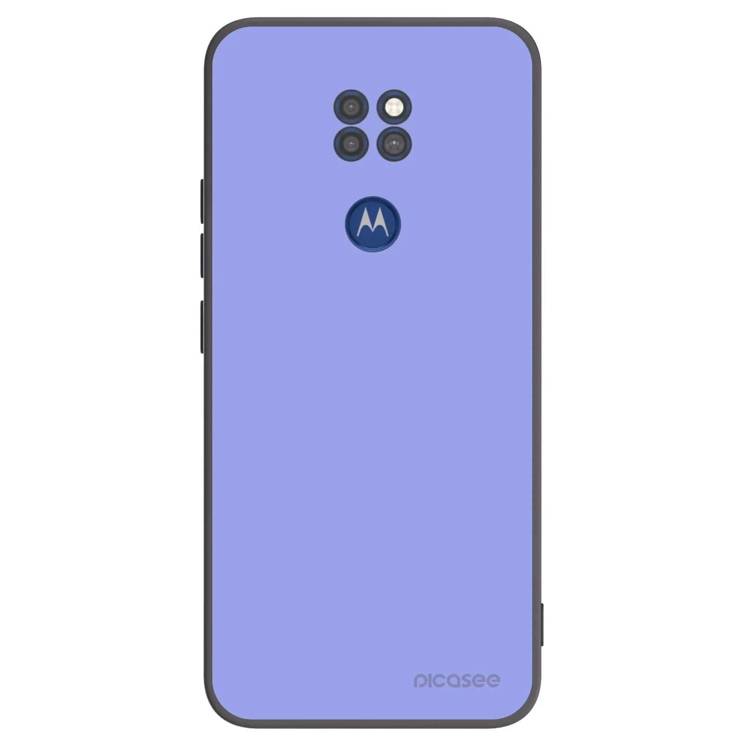 Picasee crna silikonska maskica za Motorola Moto G9 Play - Sky Whisper