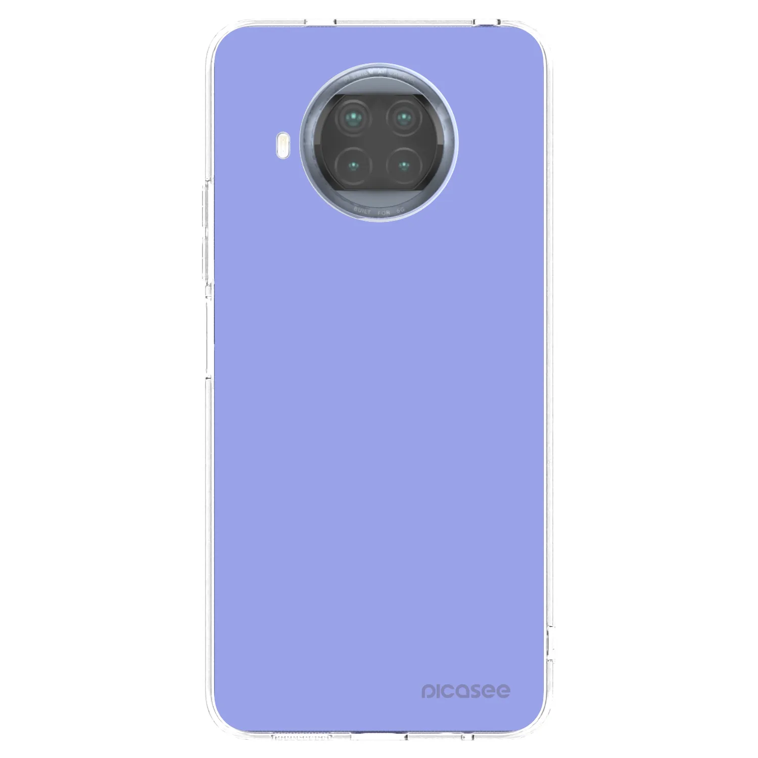 Picasee silikonska prozirna maskica za Xiaomi Mi 10T Lite - Sky Whisper