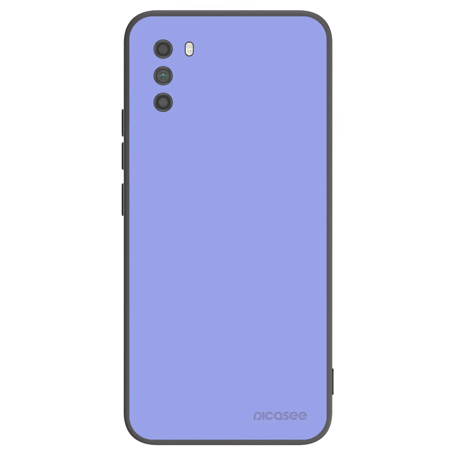 Picasee crna silikonska maskica za Xiaomi Poco M3 - Sky Whisper