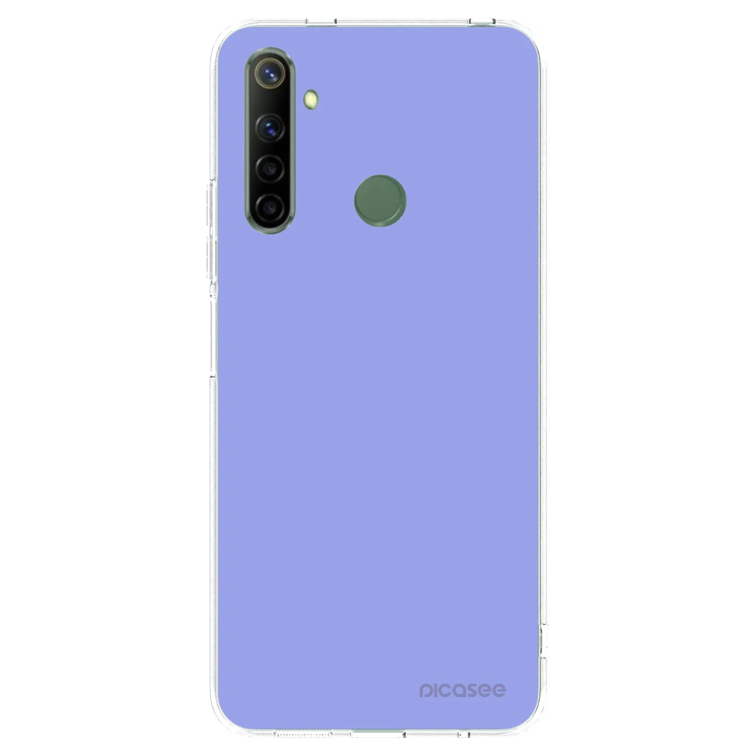 Picasee silikonska prozirna maskica za Realme 6i - Sky Whisper