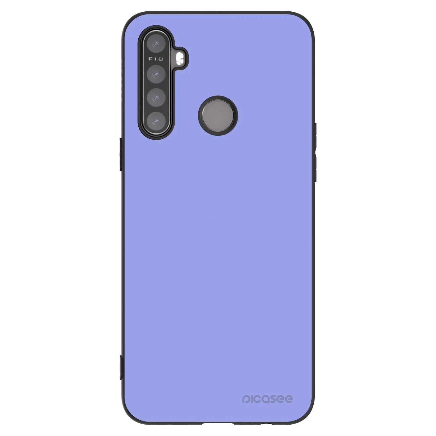 Picasee crna silikonska maskica za Realme 6i - Sky Whisper
