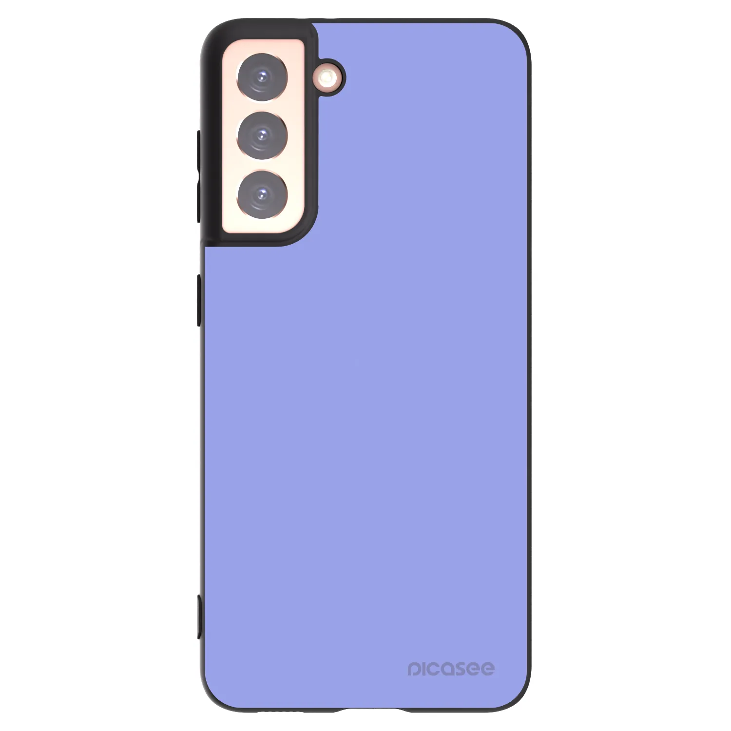 Picasee crna silikonska maskica za Samsung Galaxy S21 5G G991B - Sky Whisper