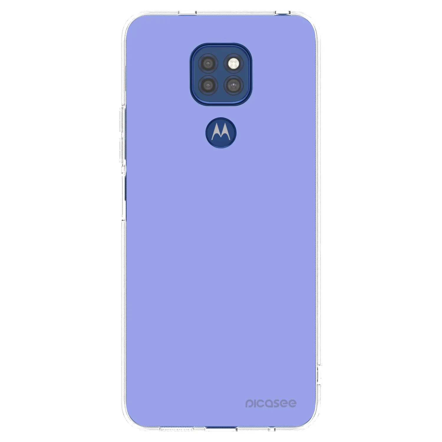 Picasee silikonska prozirna maskica za Motorola Moto G9 Play - Sky Whisper